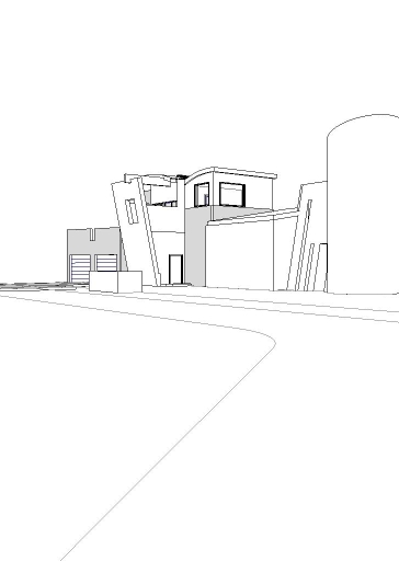 Our firt computer rendering of how the new Studio volume would slide into the vo