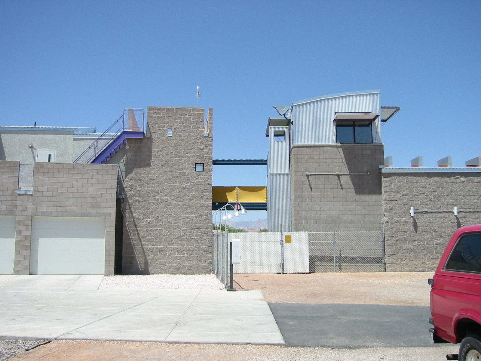 The Slammer photograph