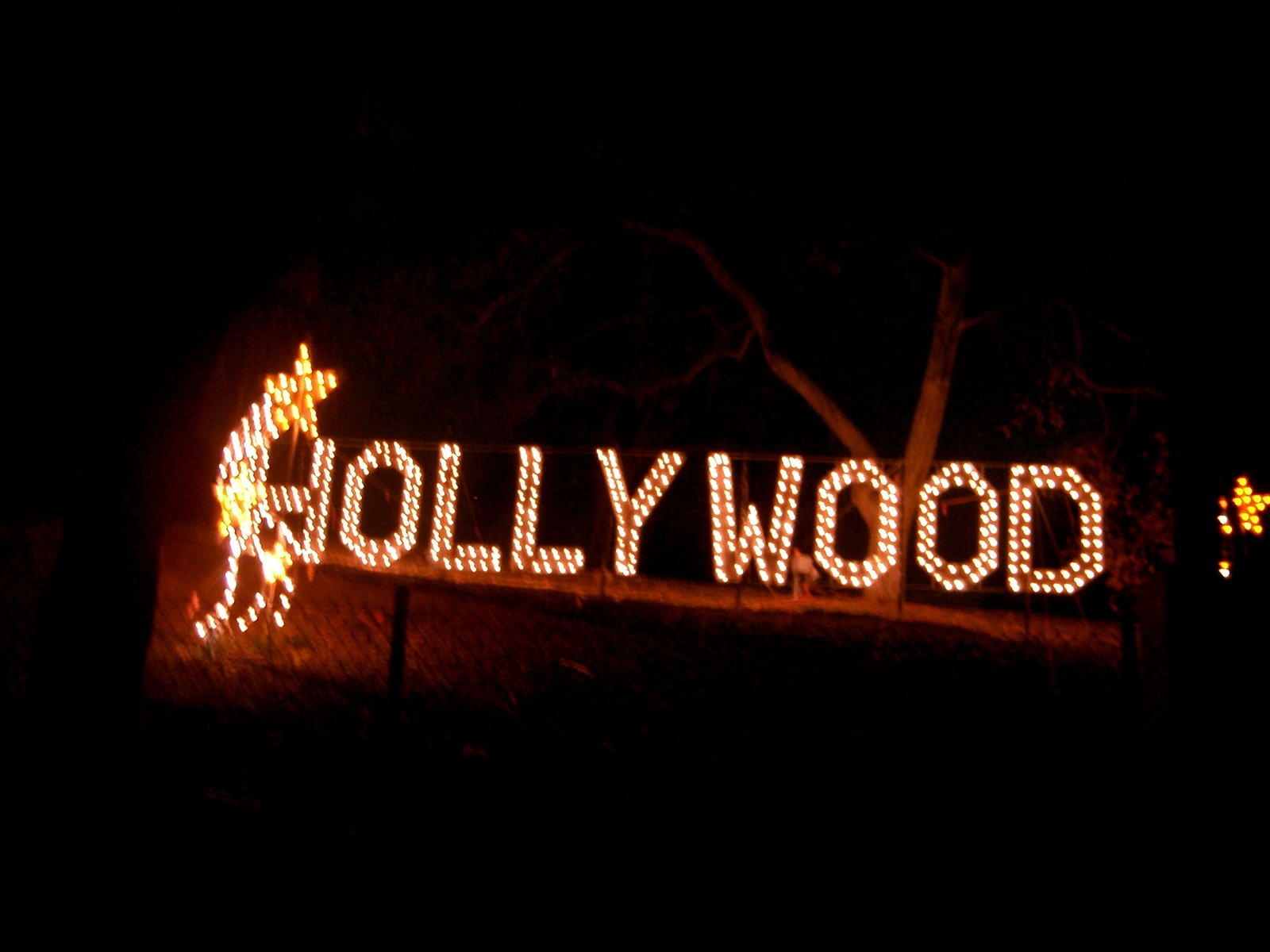 The sixteenth inch scale model shows how the addition was positioned to try to b