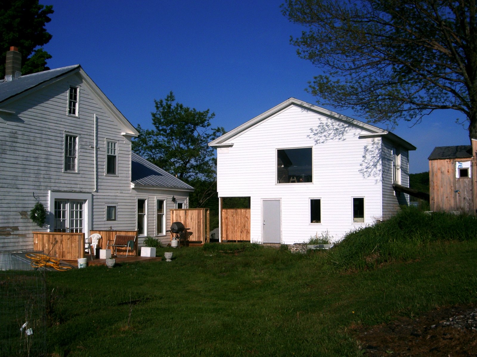Farmhouse Entry photograph