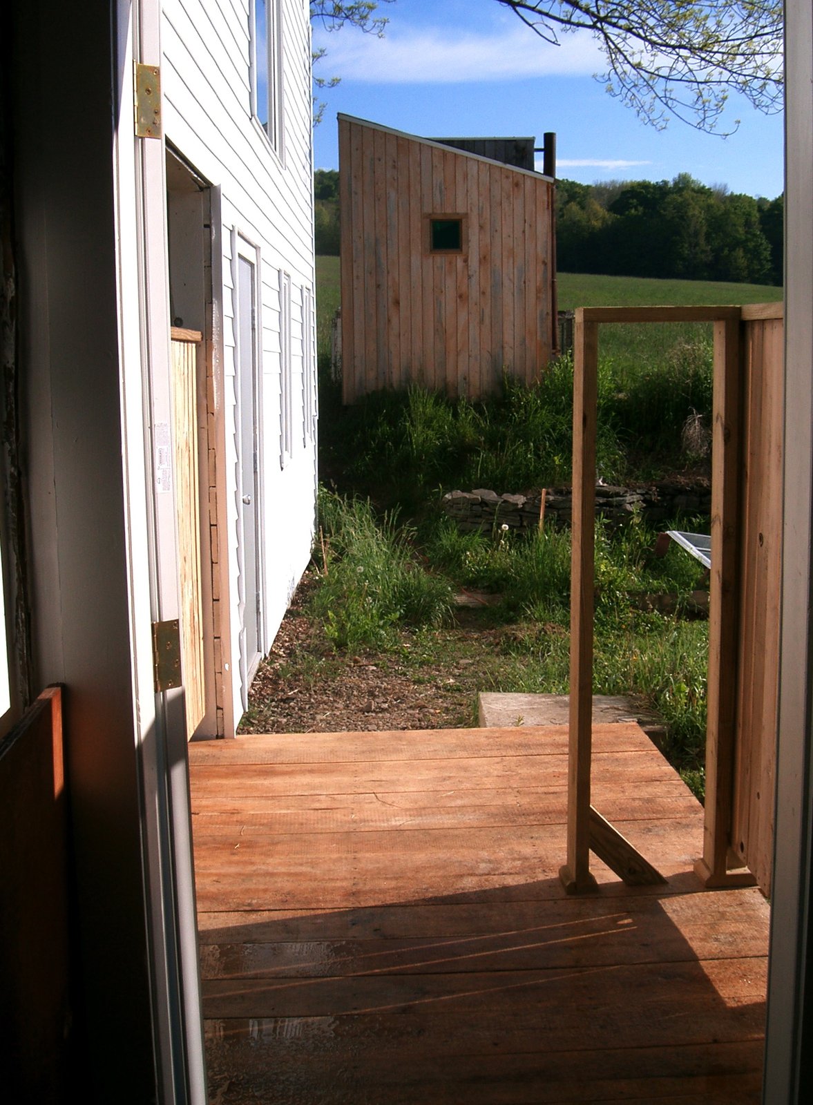 Farmhouse Entry photograph