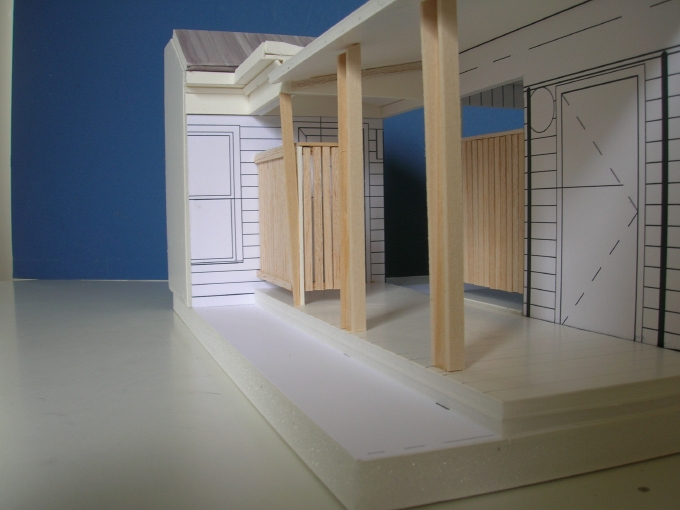 Farmhouse Entry photograph