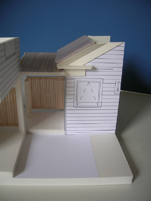 Farmhouse Entry photograph