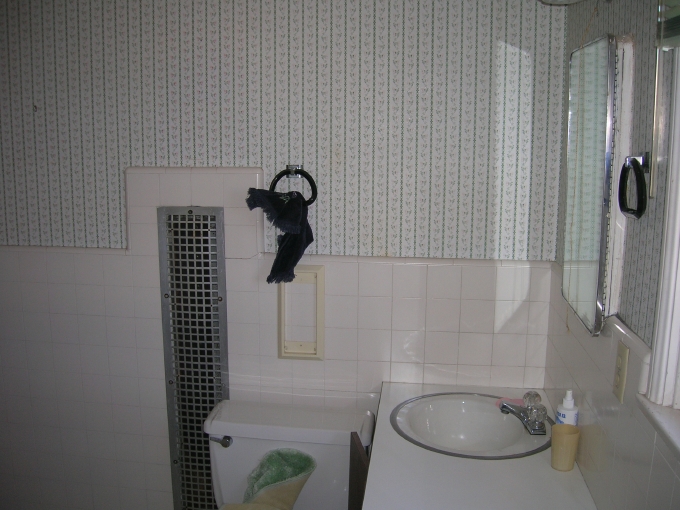 The Master Bathroom.